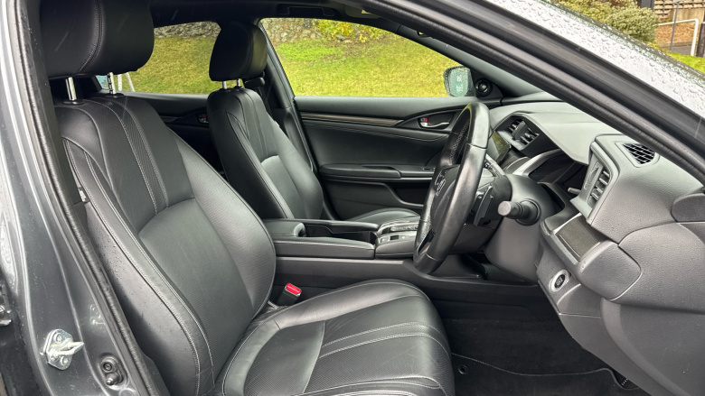 Honda Civic 1.5 VTEC Turbo Prestige 5dr CVT Petrol Hatchback